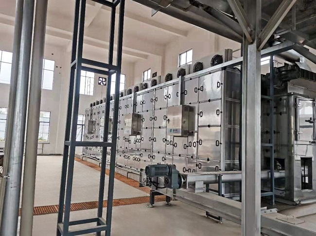 南豐縣污水處理廠提標(biāo)改造污泥干化項目